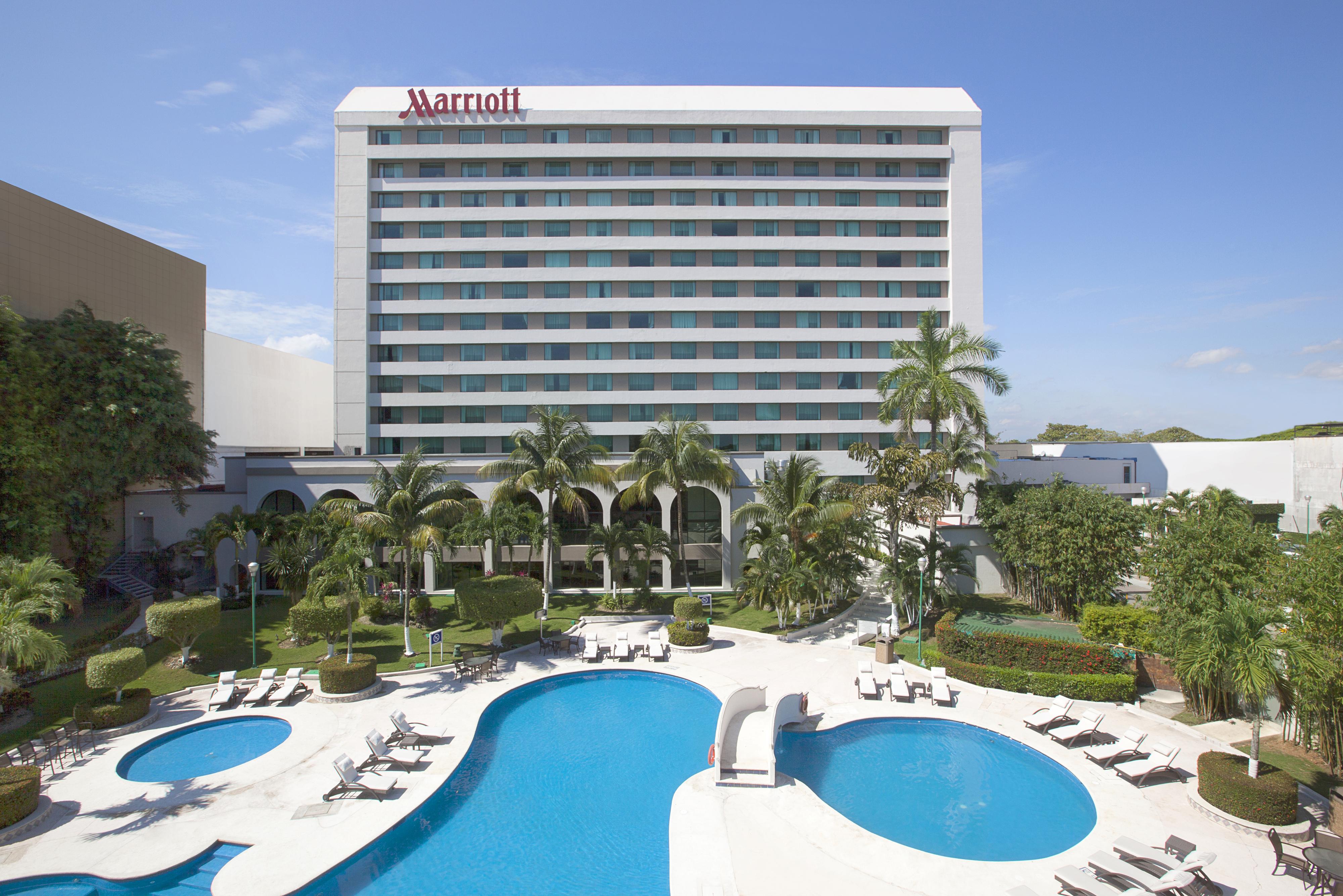 Villahermosa Marriott Hotel Buitenkant foto